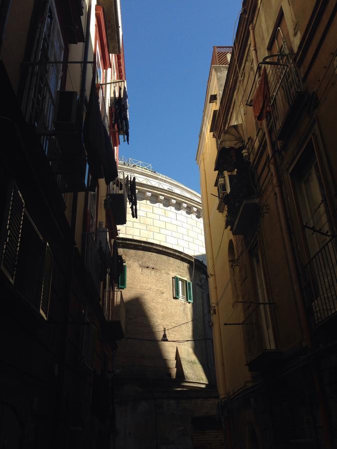 Domus Luigi Leone Bed & Breakfast Napoli Eksteriør bilde